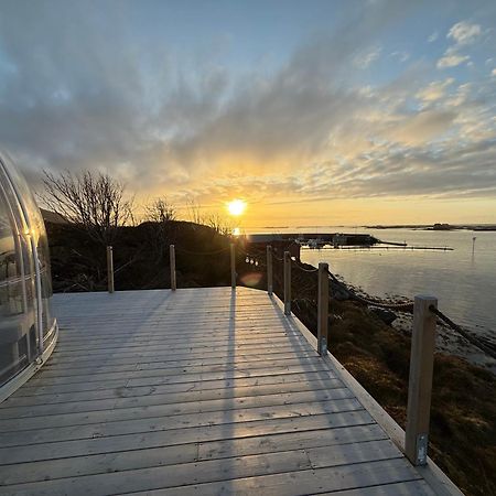 Hotel Atlantic Dome Farstad Exterior foto
