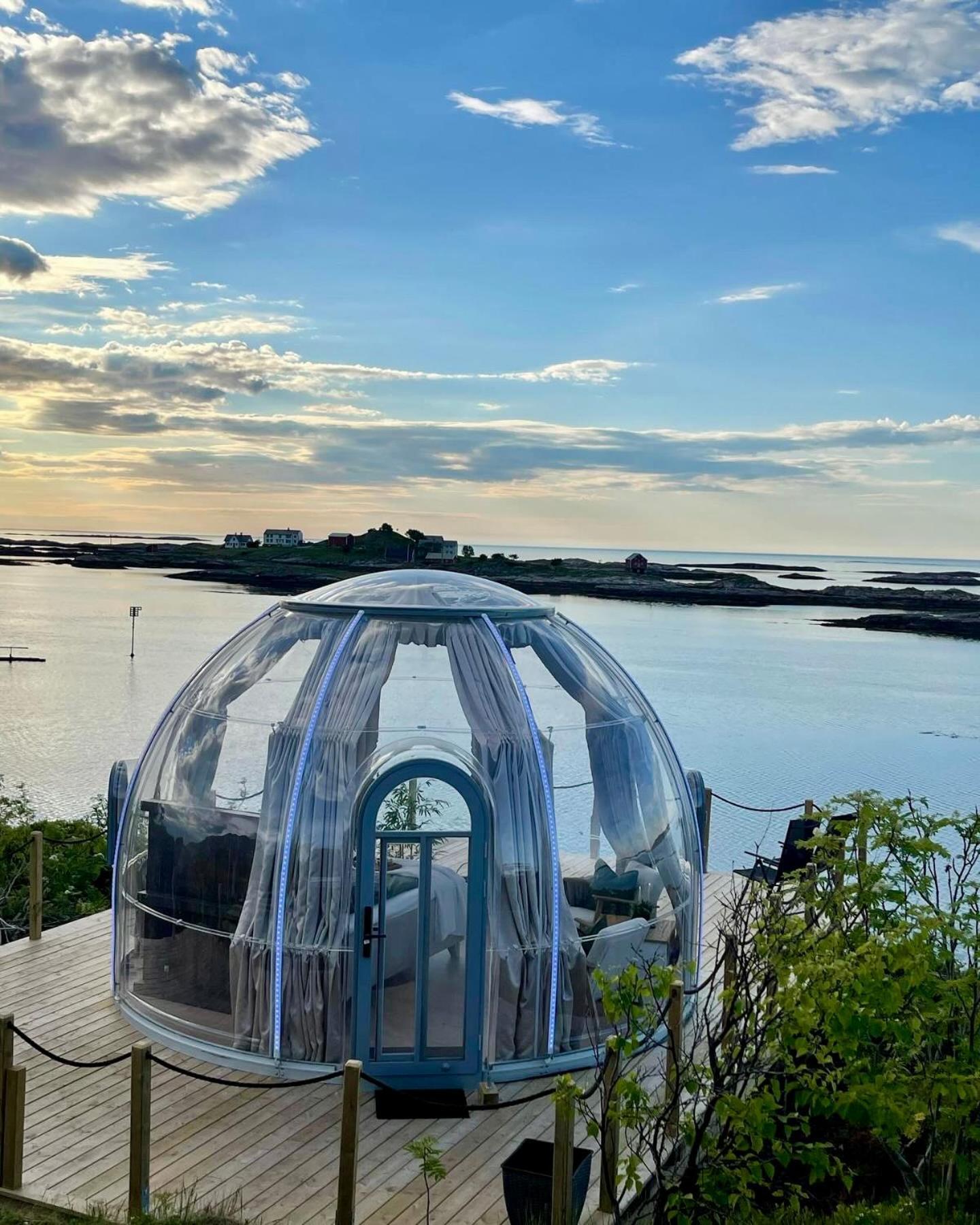 Hotel Atlantic Dome Farstad Exterior foto