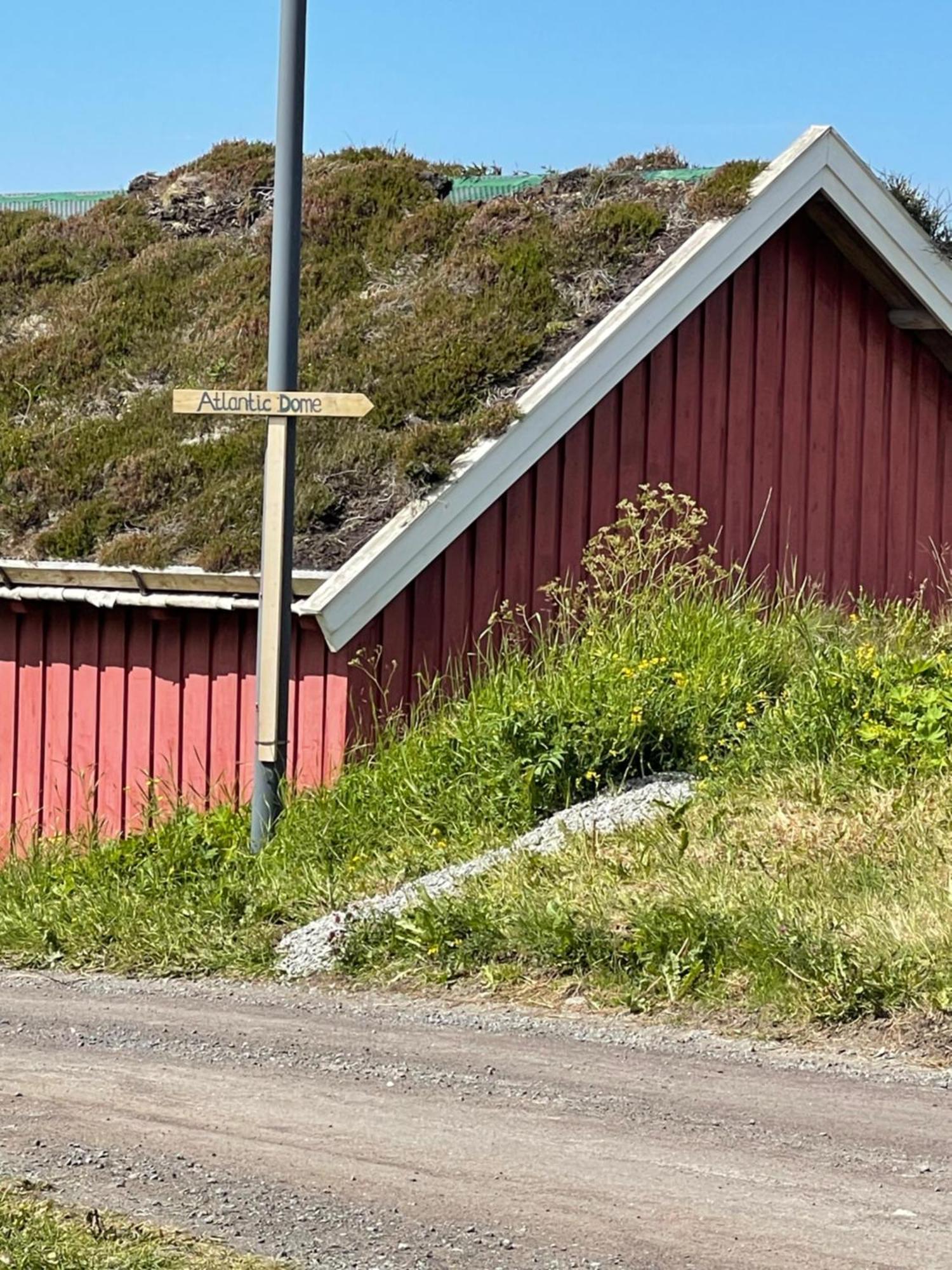 Hotel Atlantic Dome Farstad Exterior foto
