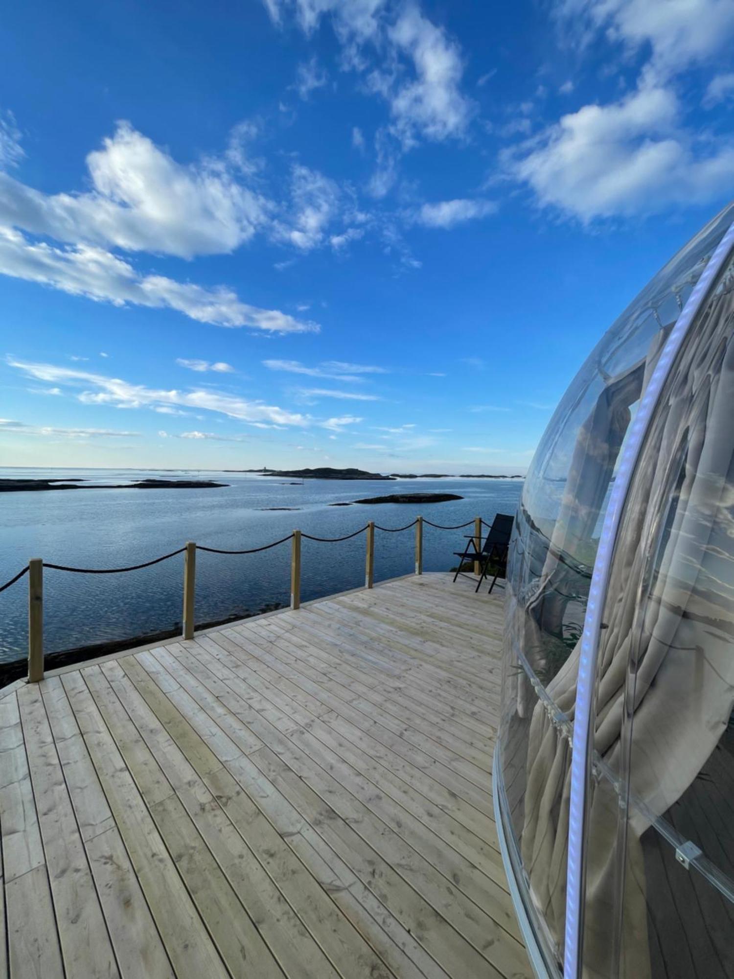 Hotel Atlantic Dome Farstad Exterior foto