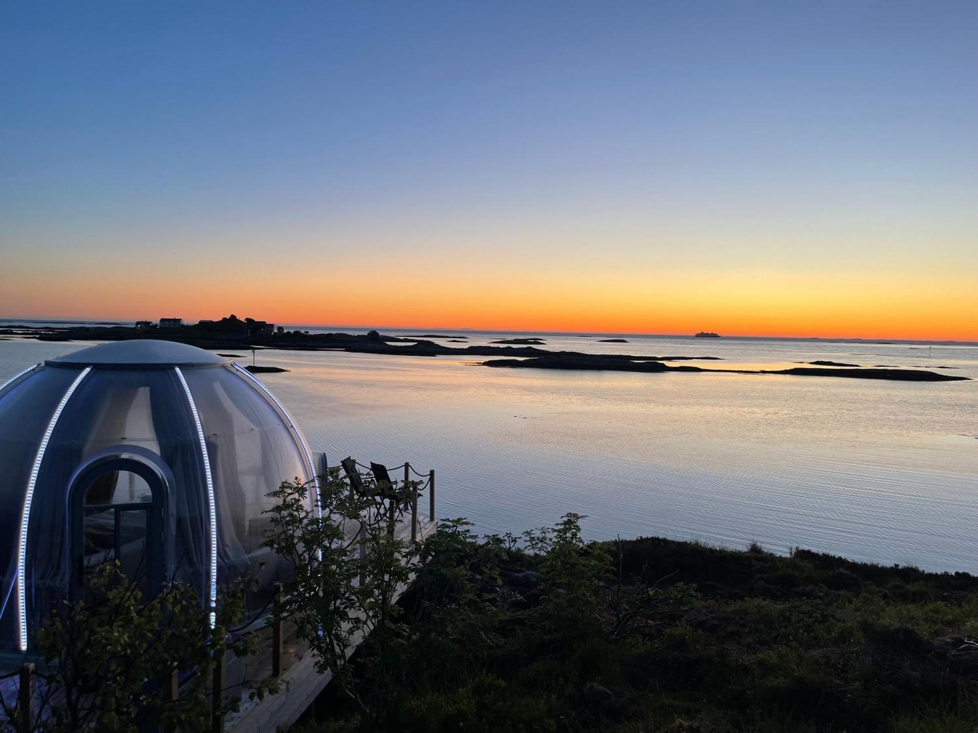 Hotel Atlantic Dome Farstad Exterior foto