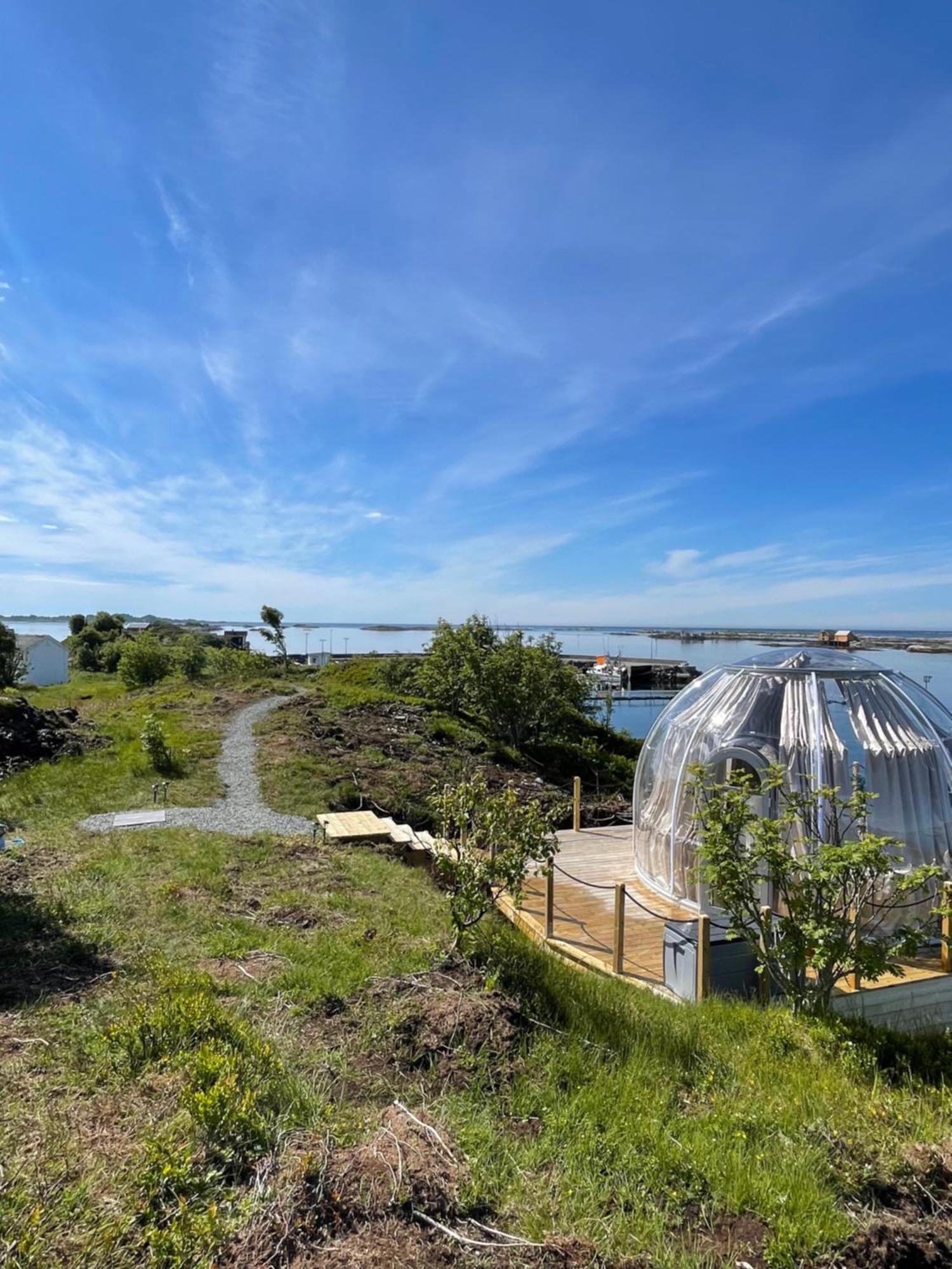 Hotel Atlantic Dome Farstad Exterior foto