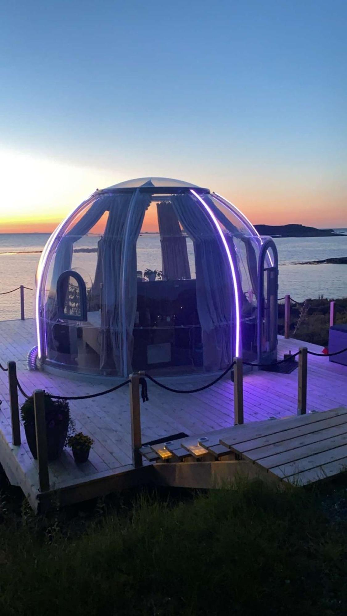 Hotel Atlantic Dome Farstad Exterior foto