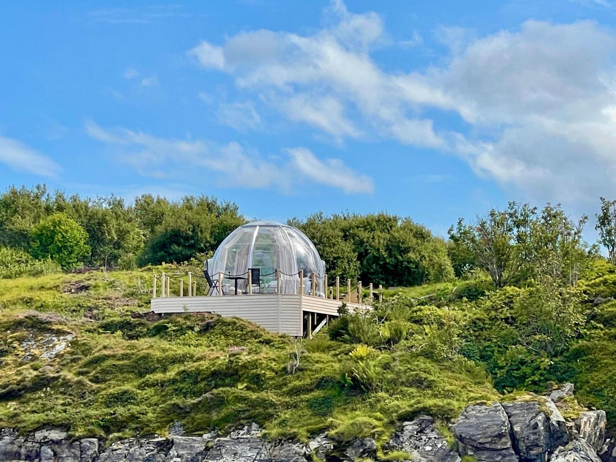 Hotel Atlantic Dome Farstad Exterior foto
