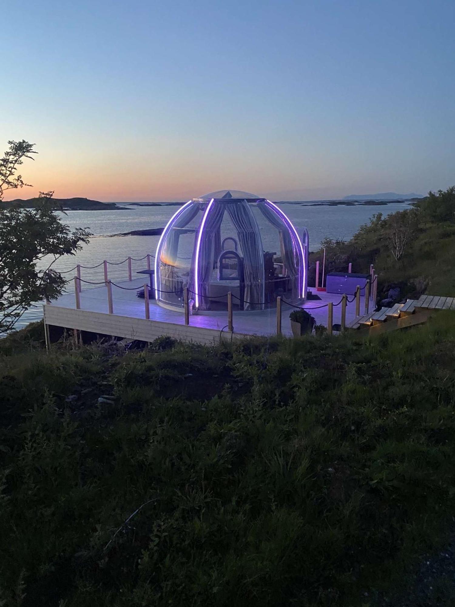Hotel Atlantic Dome Farstad Exterior foto