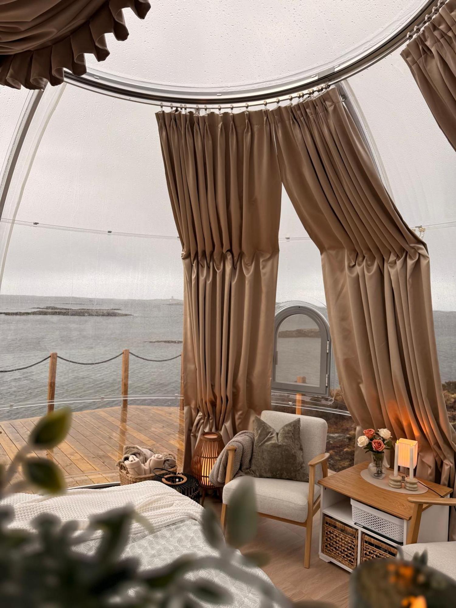 Hotel Atlantic Dome Farstad Exterior foto